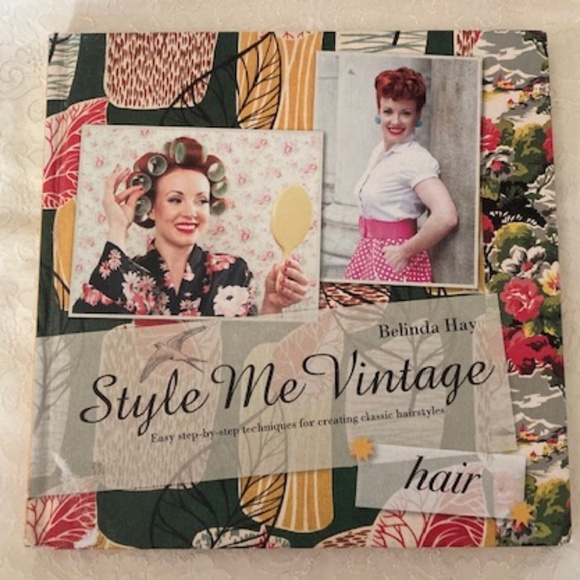 Style Me Vintage Hair Hardcover Book - Picture 2 of 16